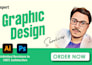 do graphic design and photoshop editing